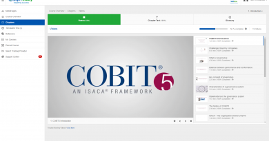 Curso de COBIT Foundation v5 Curso de COBIT Foundation v5
