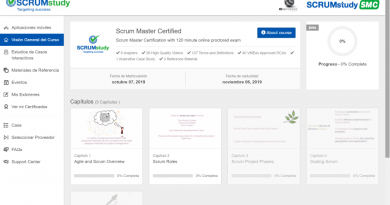 Curso de Scrum Master Certified (SMC) Curso de Scrum Master Certified (SMC)